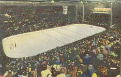 The Cleveland Arena Postcard