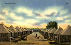 Company Street Postcard