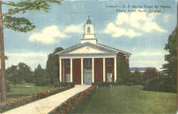 U. S. Marine Corps Air Station Postcard