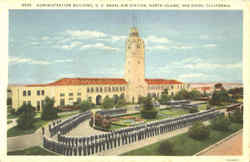 Administration Building Postcard