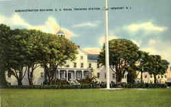 Administration Building Newport, RI Postcard Postcard