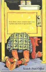 Scotch Post Office Postcard