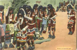 Hopi Snake Dance Postcard