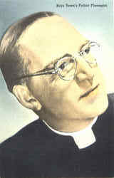 Boys Town's Father Flanagan Postcard