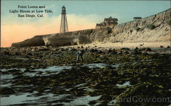 Point Loma and Light House San Diego California