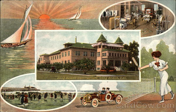 Long Beach Sanitarium California