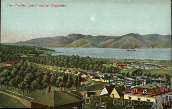 The Presidio San Francisco California