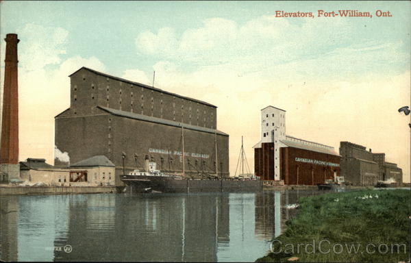 Elevators Fort William ON Canada Ontario