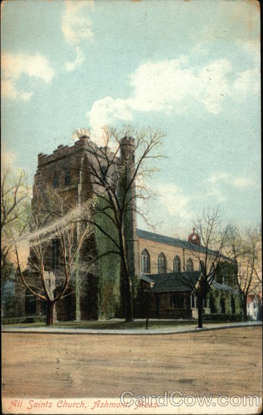 All Saints Church Ashmont Massachusetts