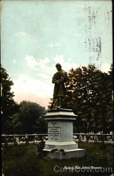 Soldiers Monument Roxbury Massachusetts