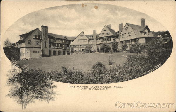The Manor, Albermarle Park Asheville North Carolina