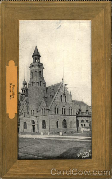 Post Office Racine Wisconsin