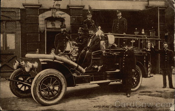 Auto Fire Engine Springfield Ohio