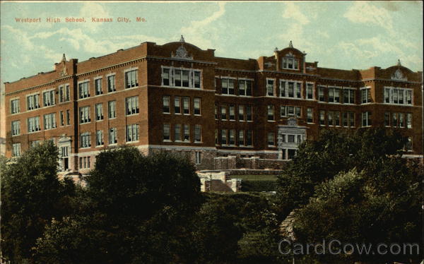 Westport High School, Kansas City, MO Missouri