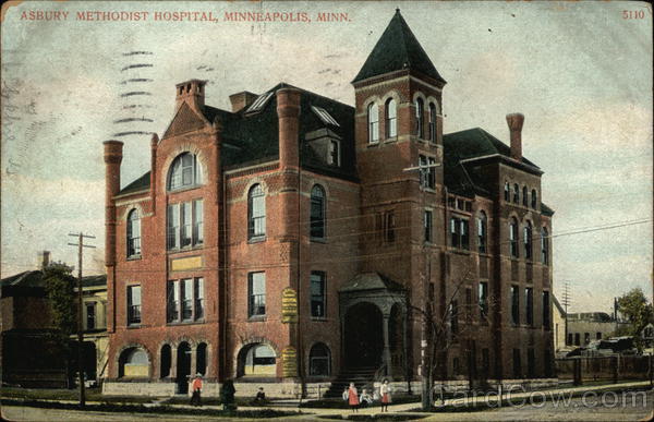 Asbury Methodist Hospital Minneapolis Minnesota