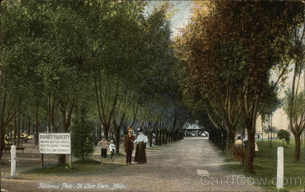 Tashmea Park St. Clair Flats Michigan