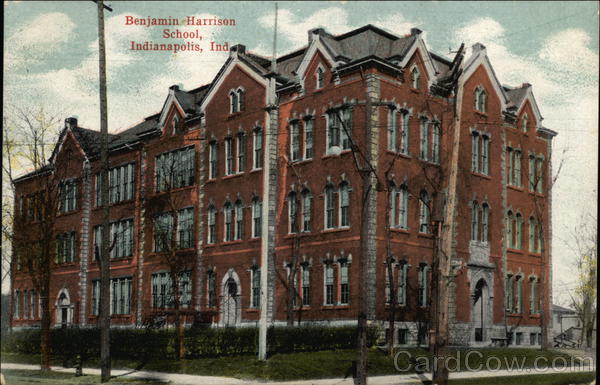Benjamin Harrison School Indianapolis