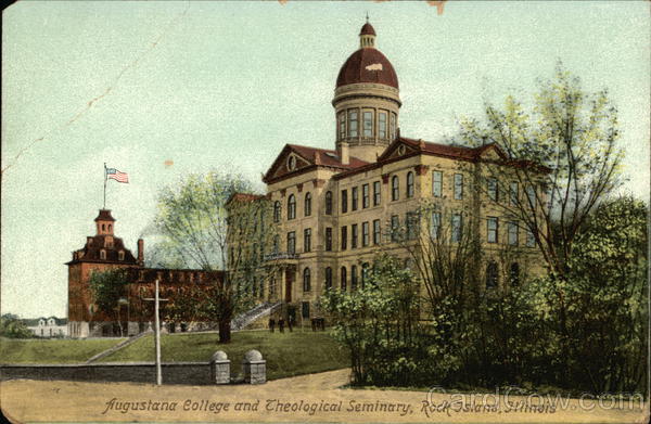 Augustana College and Theological Seminary Rock Island Illinois
