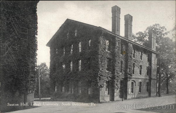 Saucon Hall, Lehigh University Bethlehem Pennsylvania