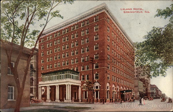Leland Hotel Springfield Illinois