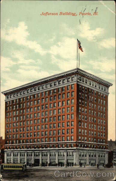 Jefferson Building Peoria Illinois