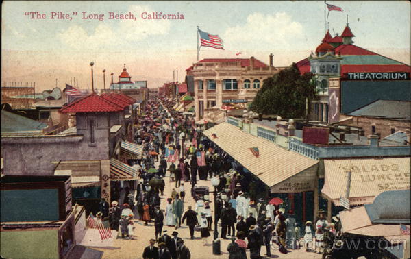 The Pike Long Beach California
