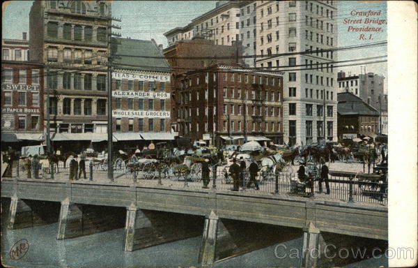 Crawford Street Bridge Providence Rhode Island