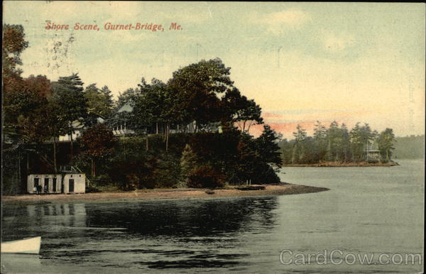 Shore Scene, Gurnet Bridge Brunswick Maine