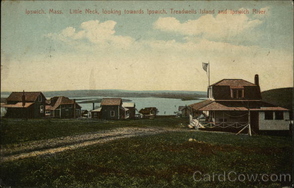 Little Neck, Looking Toward Ipswich Massachusetts