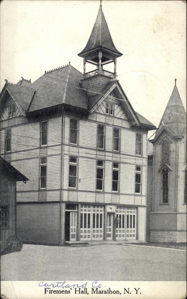 Firemens' Hall Marathon New York