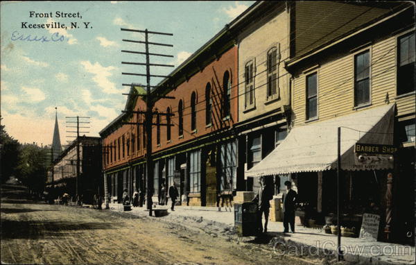 Front Street Keeseville New York