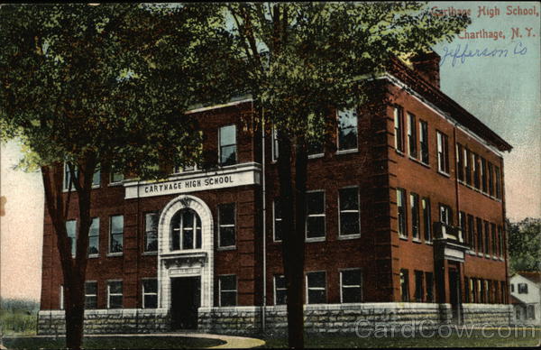 Carthage High School New York