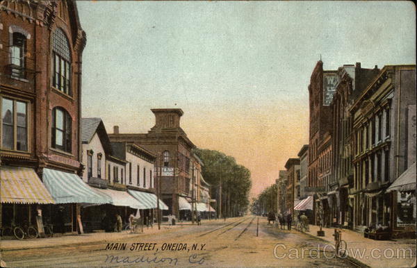 Main Street Oneida New York