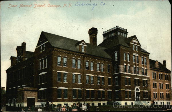 State Normal School, Oswego, N.Y. New York