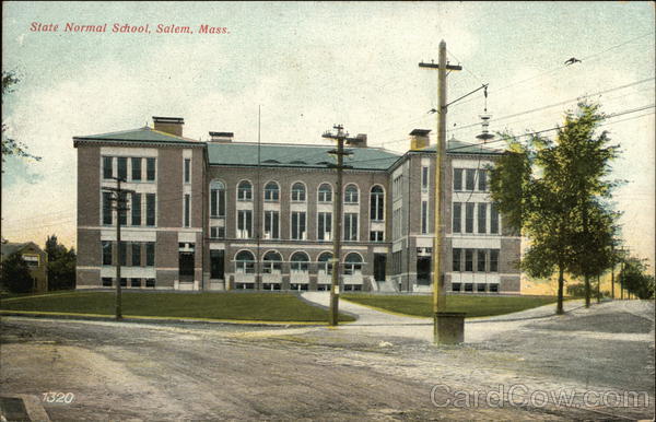 State Normal School Salem Massachusetts