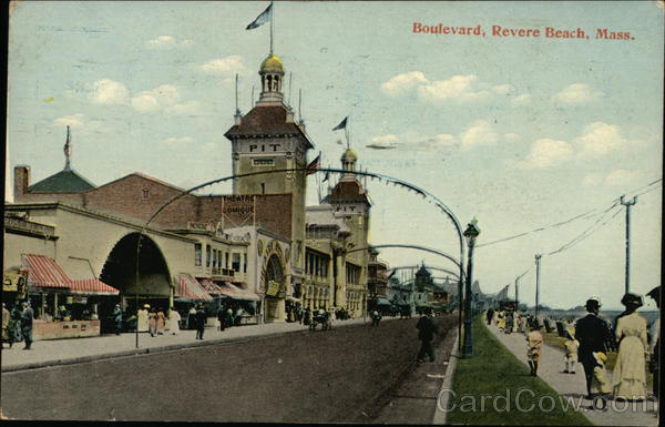 Boulevard Revere Beach Massachusetts