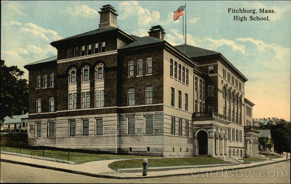 High School Fitchburg Massachusetts