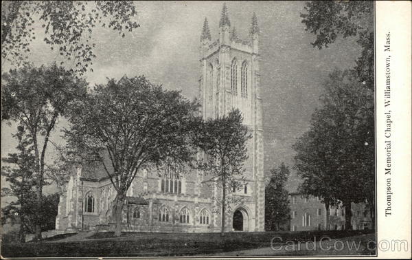 Thompson Memorial Chapel Williamstown Massachusetts