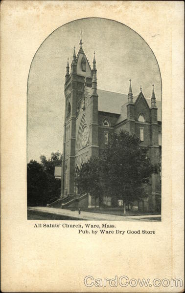 All Saints' Church Ware Massachusetts