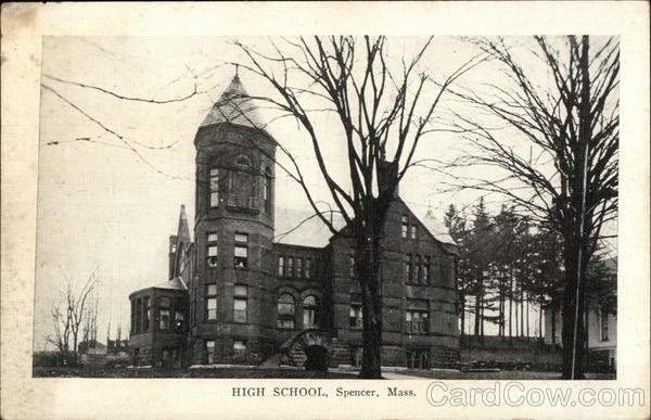 High School Spencer Massachusetts