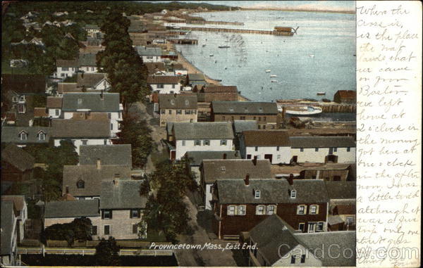 East End Provincetown Massachusetts