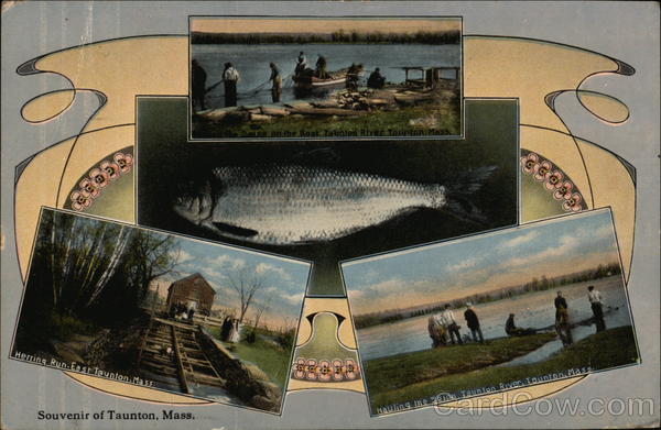 Souvenir of Taunton Massachusetts