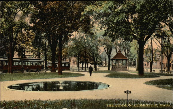 The Common Leominster Massachusetts