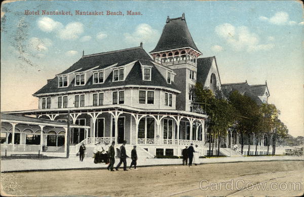 Hotel Nantasket Nantasket Beach Massachusetts