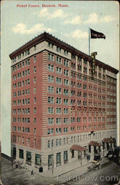 Hotel Essex Boston Massachusetts