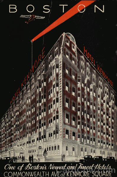 Hotel Kenmore Boston Massachusetts