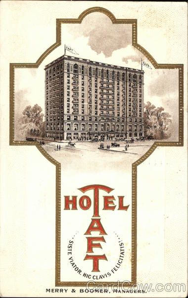 Hotel Taft Boston Massachusetts