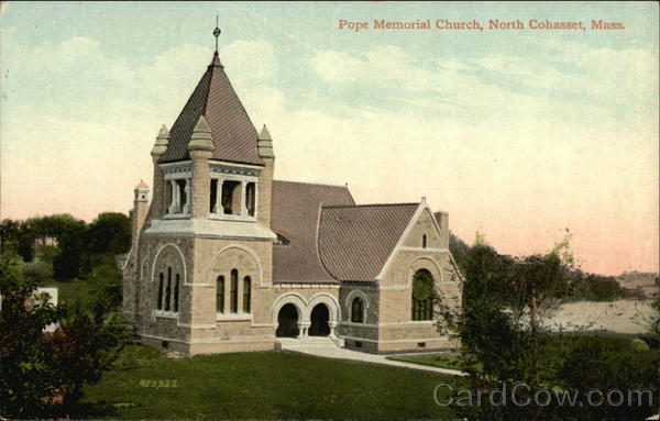 Pope Memorial Church North Cohasset Massachusetts
