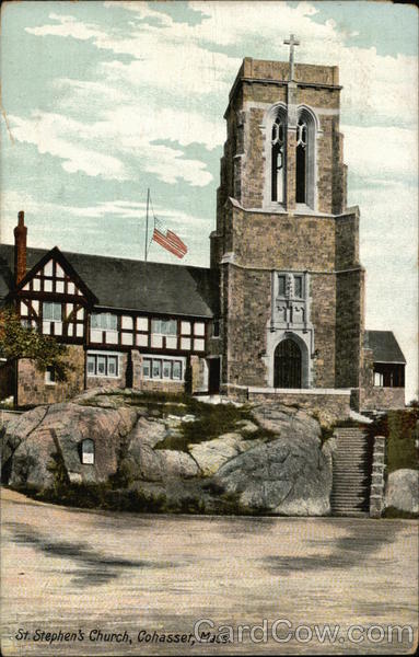 St. Stephen's Church Cohasset Massachusetts