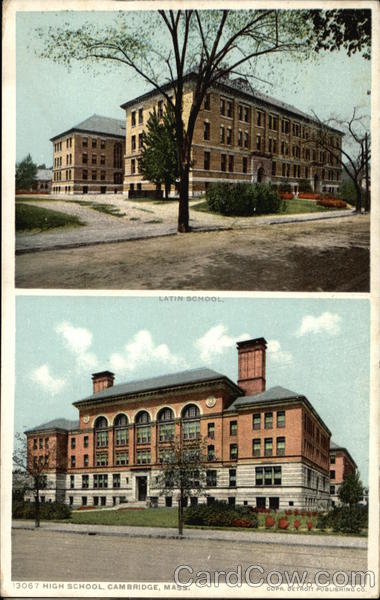 Latin School & High School Cambridge Massachusetts